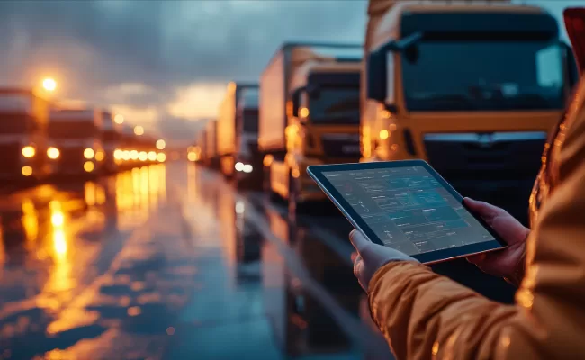 Futuro das frotas inteligentes com IA, dados e ESG